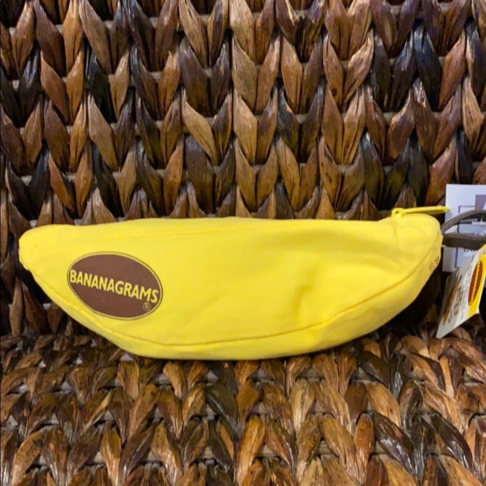 Banana anagram game